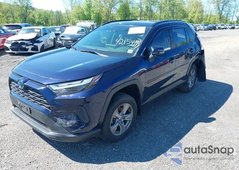 2023 Toyota Rav4 Hybrid Xle from USA, damaged, VIN JTMRWRFV9PD168459